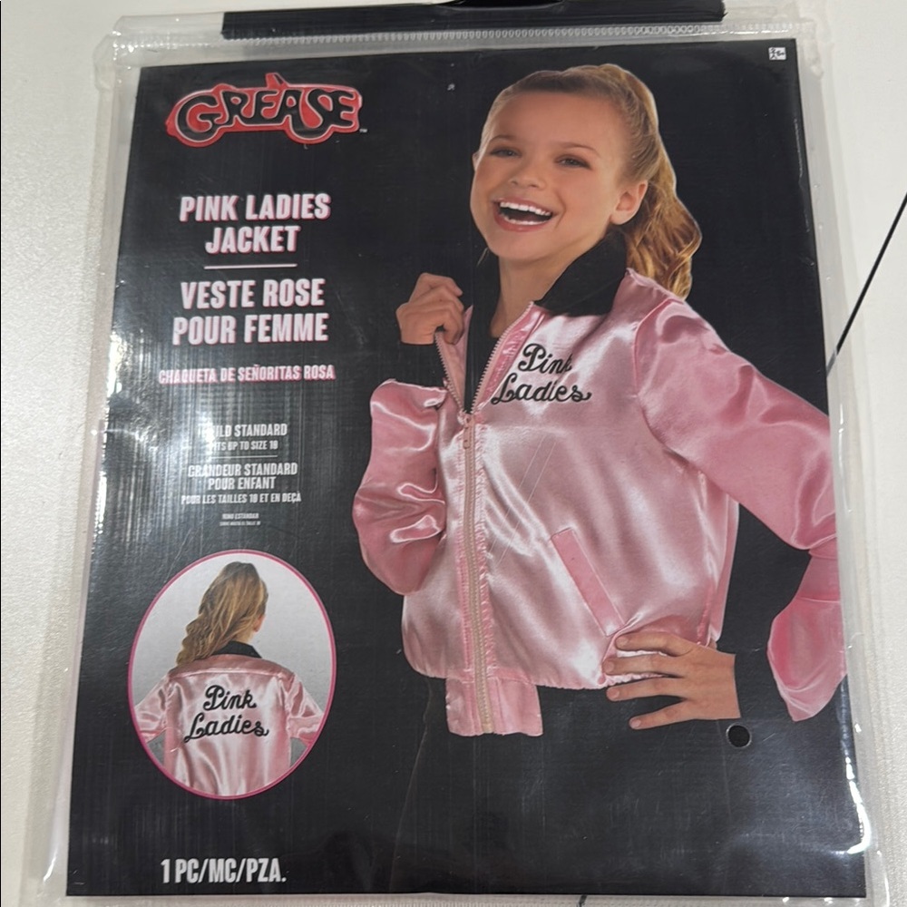 Pink Ladies Jacket